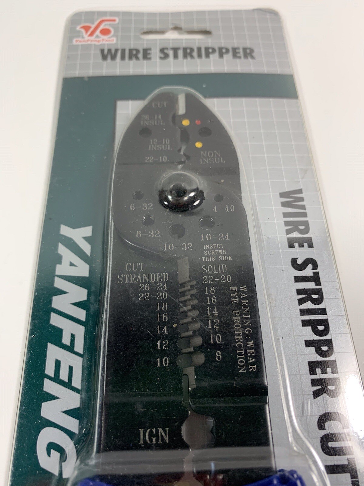 Wire Stripper Cutter Electrical Installer Industrial Pro Heavy Duty￼