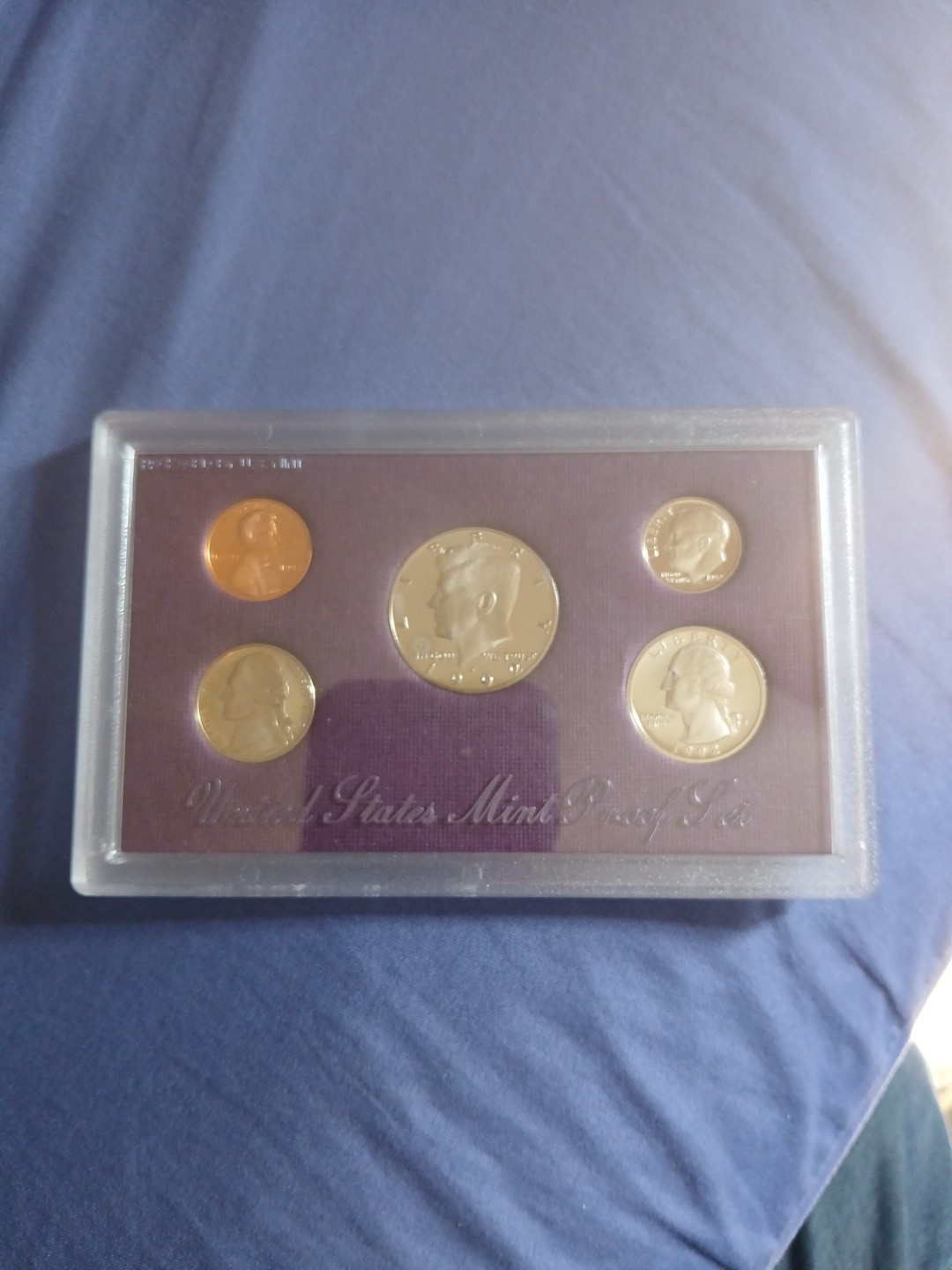 1992 United States Mint (S) Proof Set w/ Box and Certificate of Authenticity