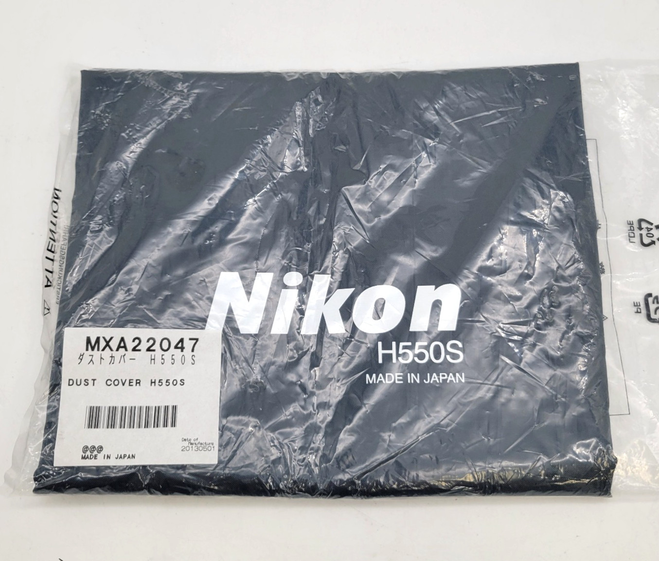 Nikon Microscope Dust Cover H550S for Eclipse Series