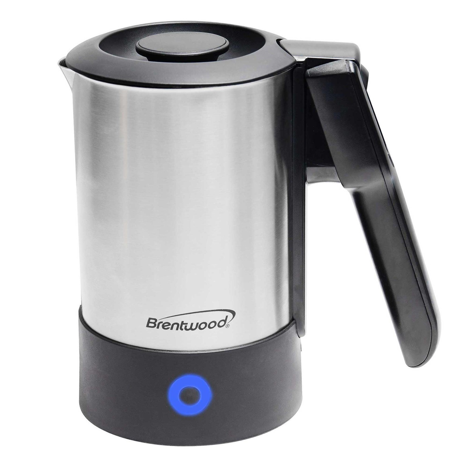 Brentwood KT-1506S 20 Ounce Dual Voltage 110-240v Stainless Steel Electric Tr...