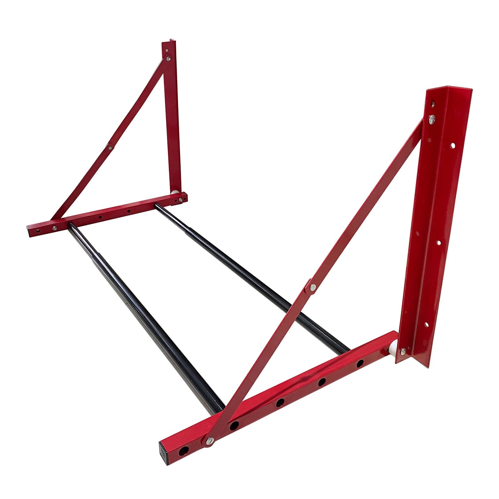ROBLOCK Folding Tire Wheel Storage Rack Wall Mount Multi-Tire Rack Garage Storag