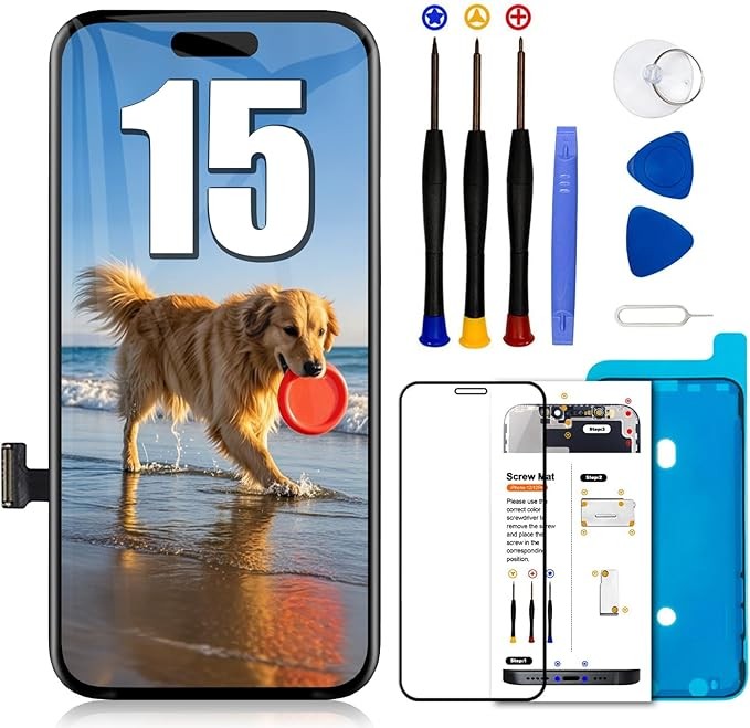 For iPhone 15 Screen Replacement LCD Display Digitizer 3D Touch Digitizer Tool