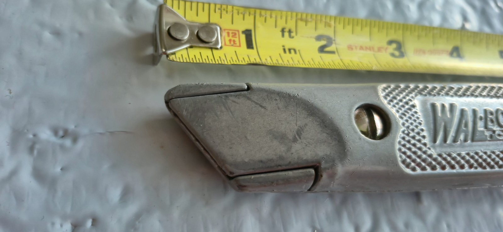 Wal-Board Tools Utility Knife. K 799. Cast Aluminum Fixed Blade