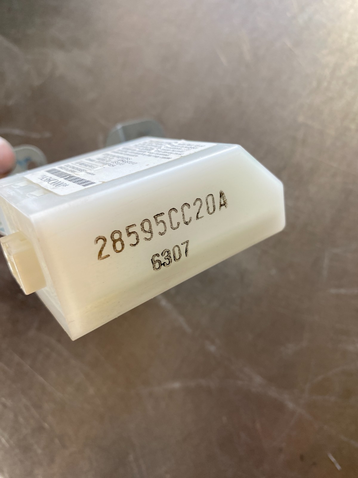 2005-2007 Nissan Murano Theft Locking Keyless Control Module 28595cc20a