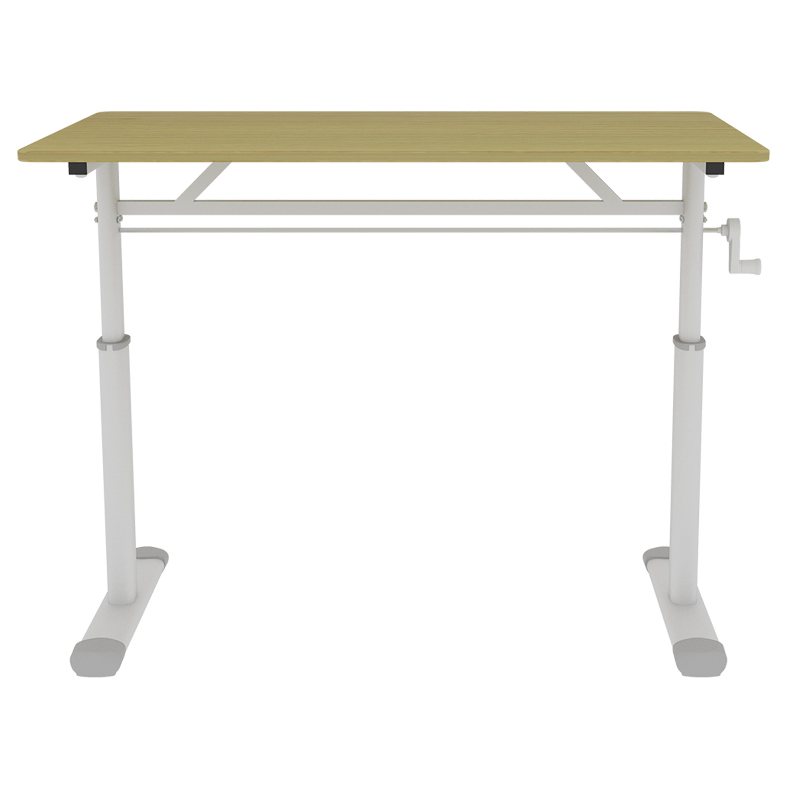 Adjustable study desk suitable for children and adults, height-adjustable US