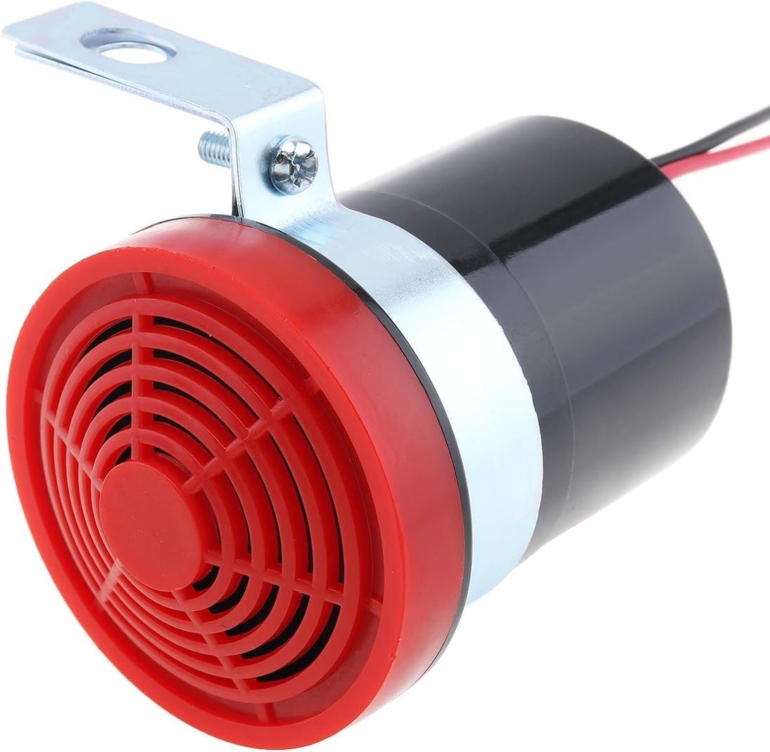 DriSentri Car Back-up Alarm, 12V-24V 105dB Universal Car Backup Reverse Beepe...