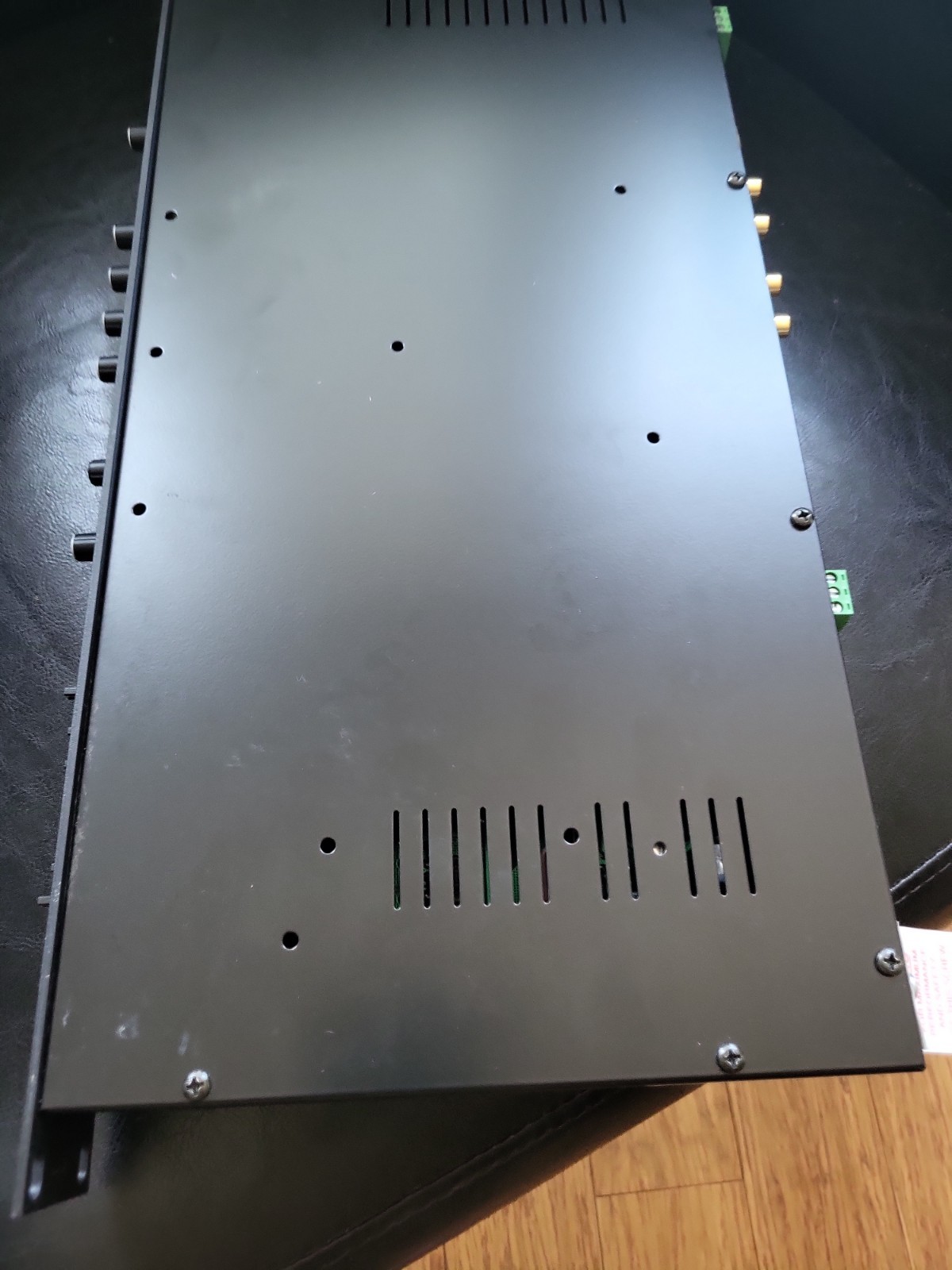 Rane CP 52 Commercial Processor - Untested No Power Supply