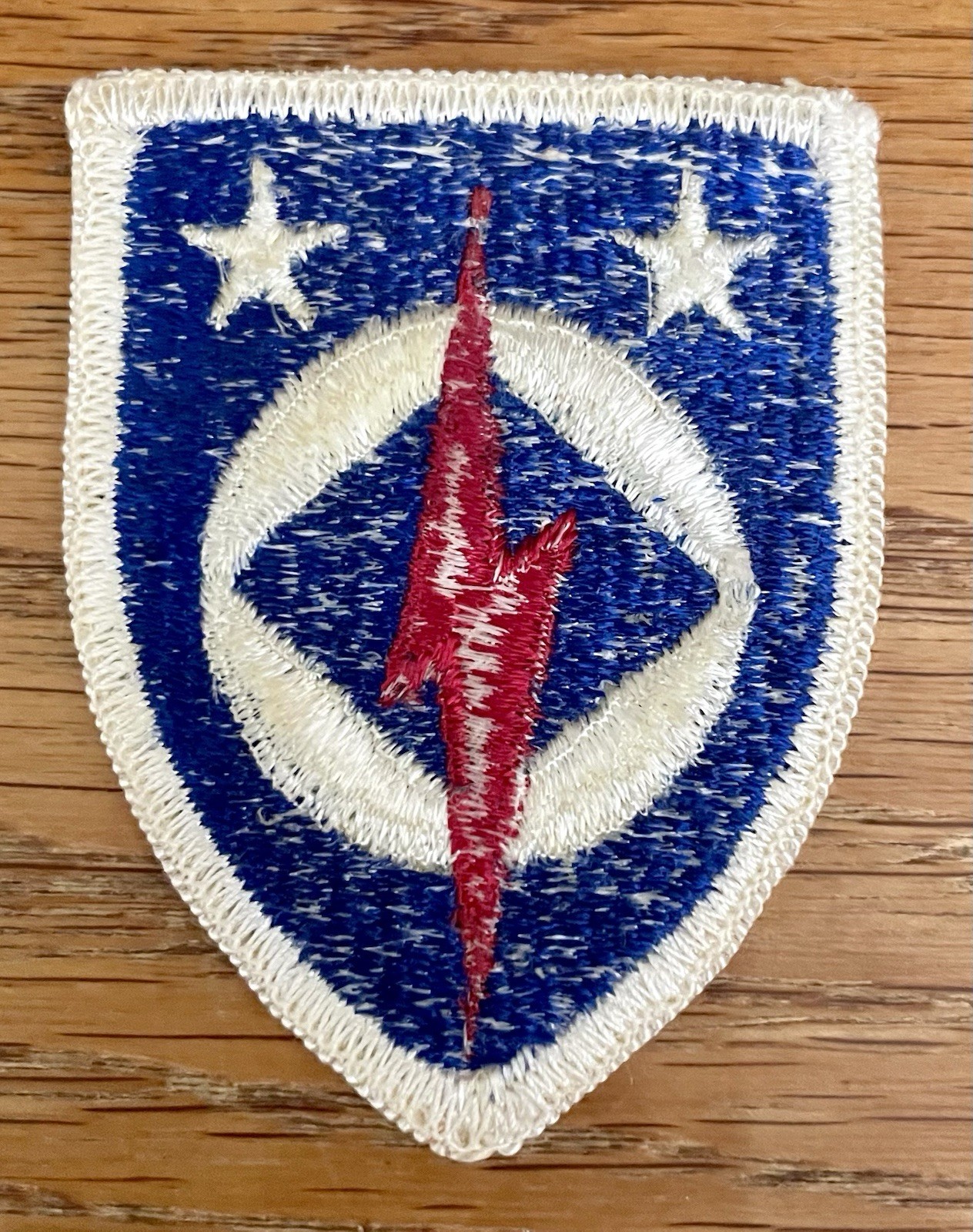 ORIGINAL 1973 & BEYOND US COMPUTER SYSTEMS COMMAND PATCH MERROWED EDGE