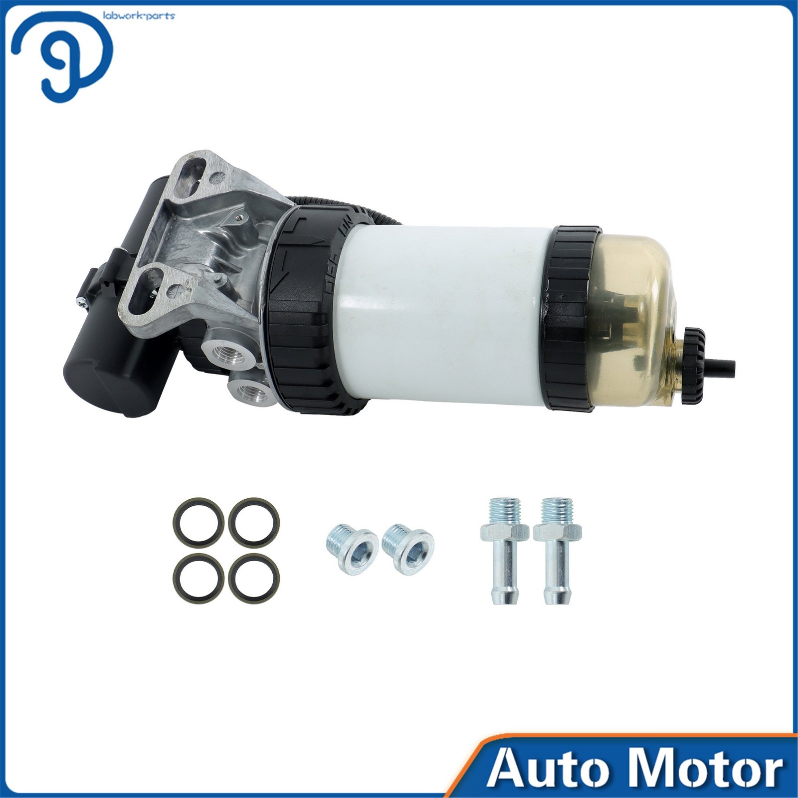 Fuel Pump ＆ Filter Assembly For JCB Engine CAT 422E 428D 428E 432D US