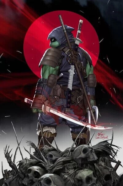 Teenage Mutant Ninja Turtles: The Last Ronin-The Lost Years #5 InHyuk Lee Cover