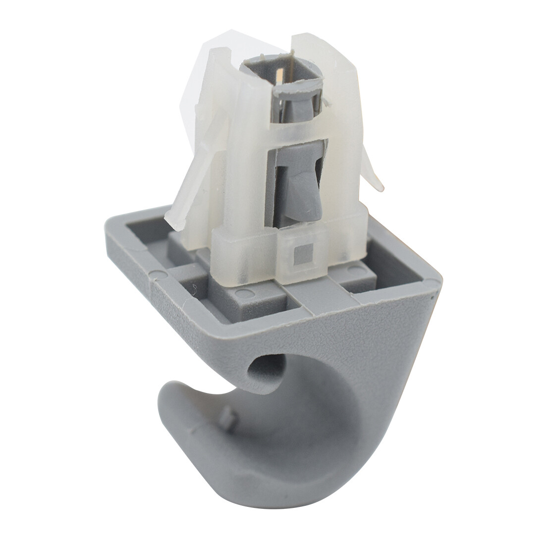 2Pcs Sun Visor Hook Clips Bracket For Toyota Camry Highlander Corolla RAV4 Prius