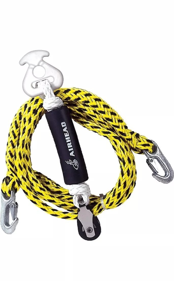 AIRHEAD AHTH-3 12ft Heavy Duty Tow Harness