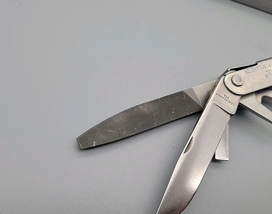 Leatherman Super Tool Multitool Dated 0896 /w Sheath - Knife - Pliers - File