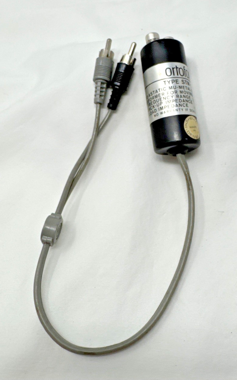 Vintage Ortofon # STM-72  Step Up Transformer, Nice Cosmetic Condition, Untested
