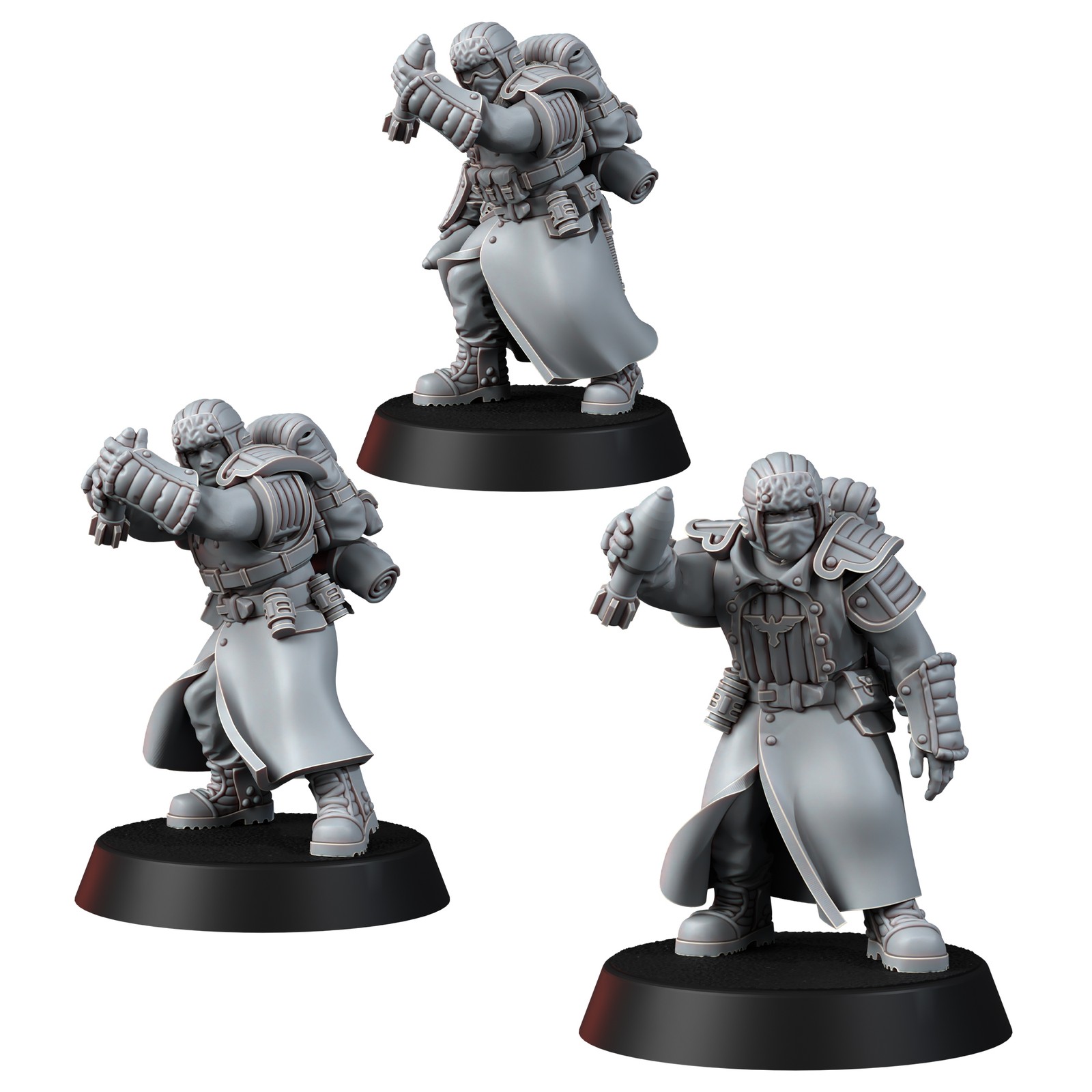 ICEWARD DIVISION GUNNERS MORTAR