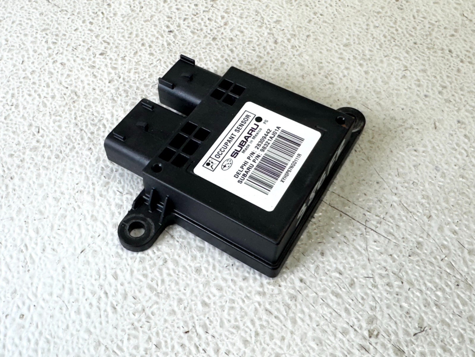 12-14 SUBARU OUTBACK FRONT RIGHT RH SIDE SEAT OCCUPANCY SENSOR MODULE OEM