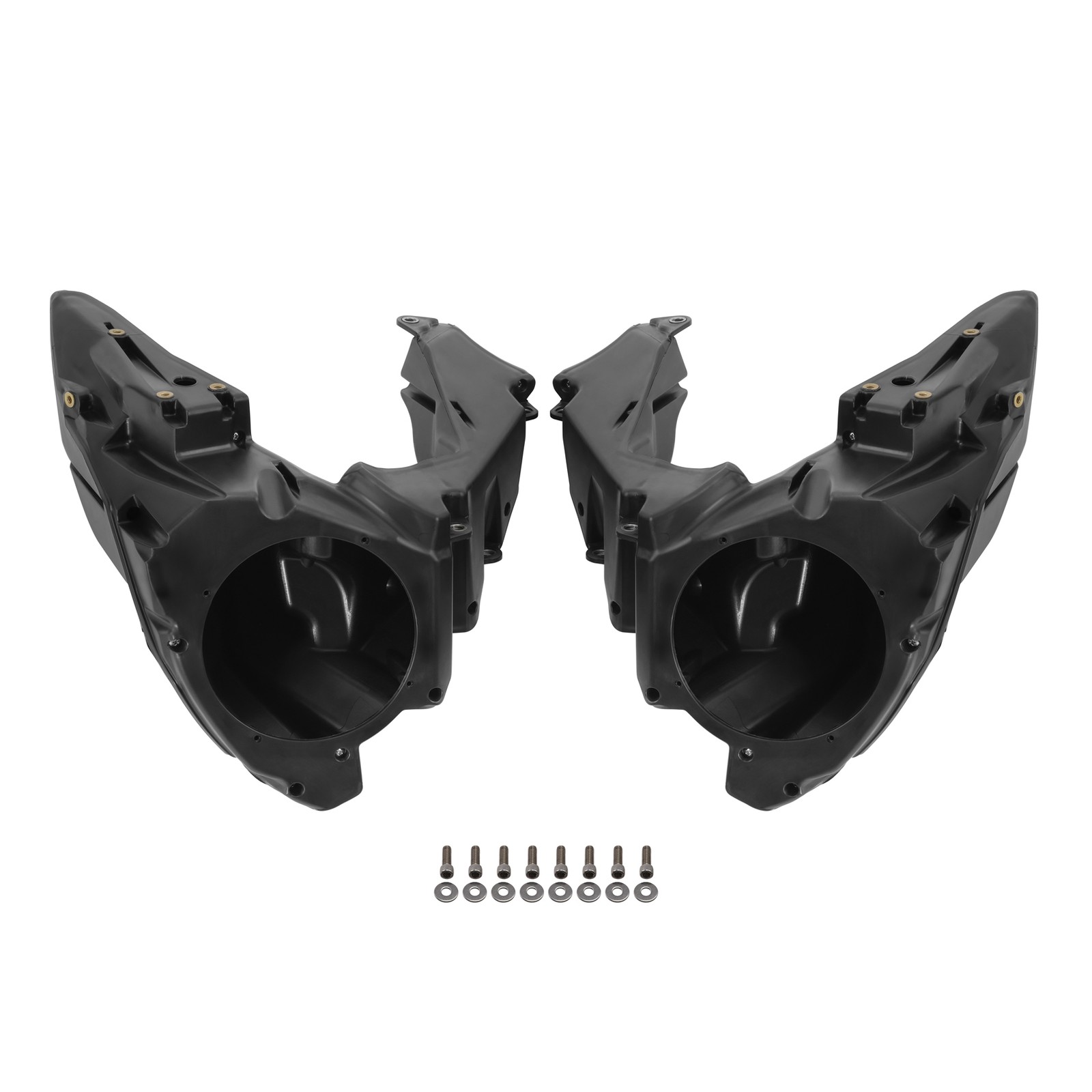 Inner Fairing Speaker Boxes Cover Fit For Harley Davidson CVO Road Glide 23-25