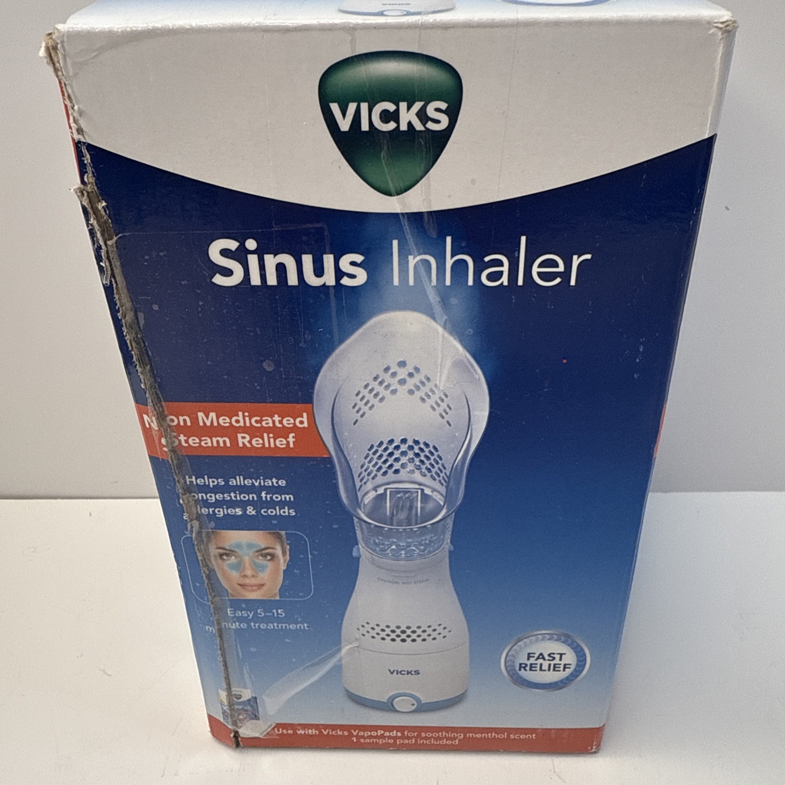 Vicks VIH200  Steam Inhaler - New Open Box