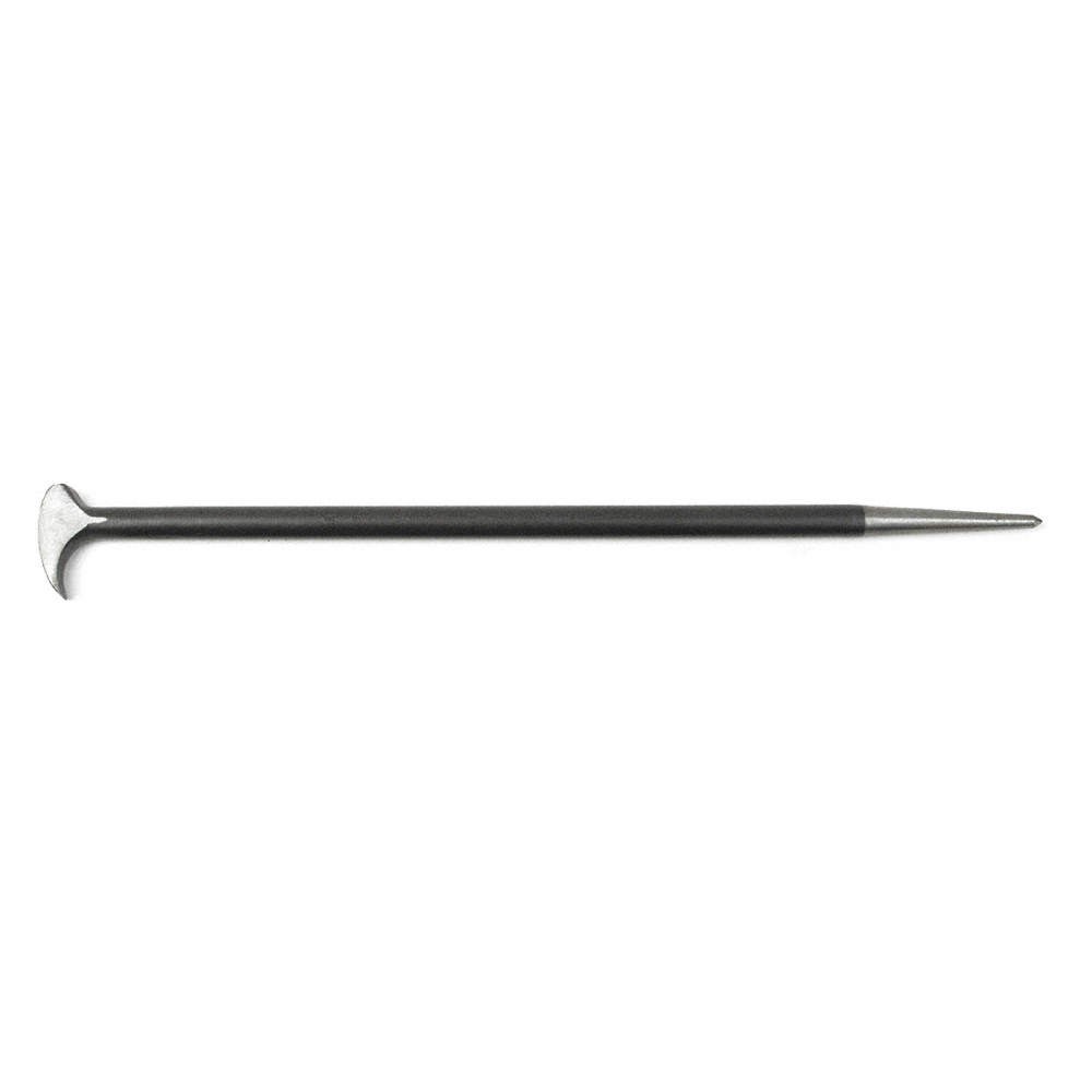 MAYHEW PRO 40154 Ladyfoot Pry Bar,21 in. L,Steel,Black 41GK18