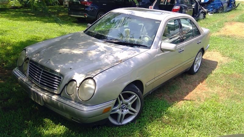 Chassis ECM 210 Type Transmission E320 Fits 98-99 MERCEDES E-CLASS 206949