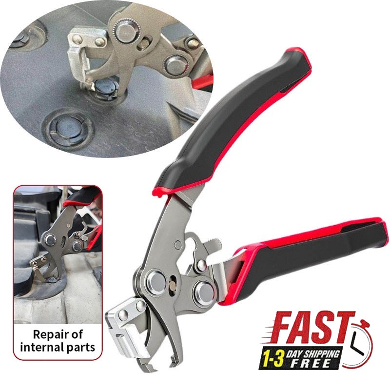 NEW Duty Auto Clip Remover Pliers Trim Panel Fastener Rivet Disassembly Tool