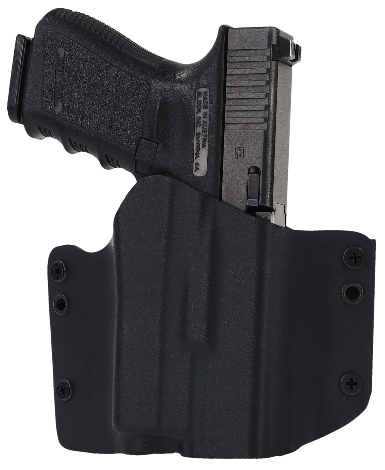 Canik - OWB Tactical Holster - Olight Baldr S - Optic Ready - Matte Black