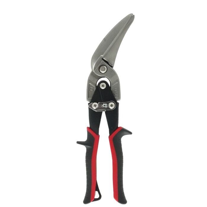 Malco Tools AV63 Malco Long Cut AVs Metal Cutting Snip Left Offset 2-1/4″ Cut