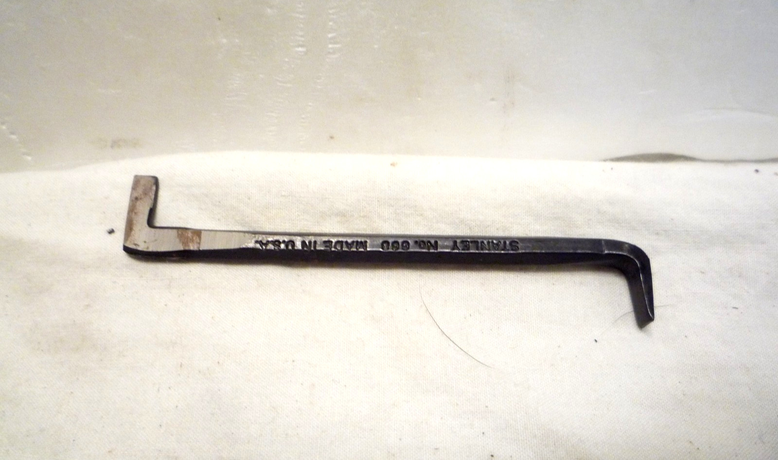 Vtg STANLEY No. 668 Offset 3/16" Screwdriver 3-3/4” Long  - Made in USA