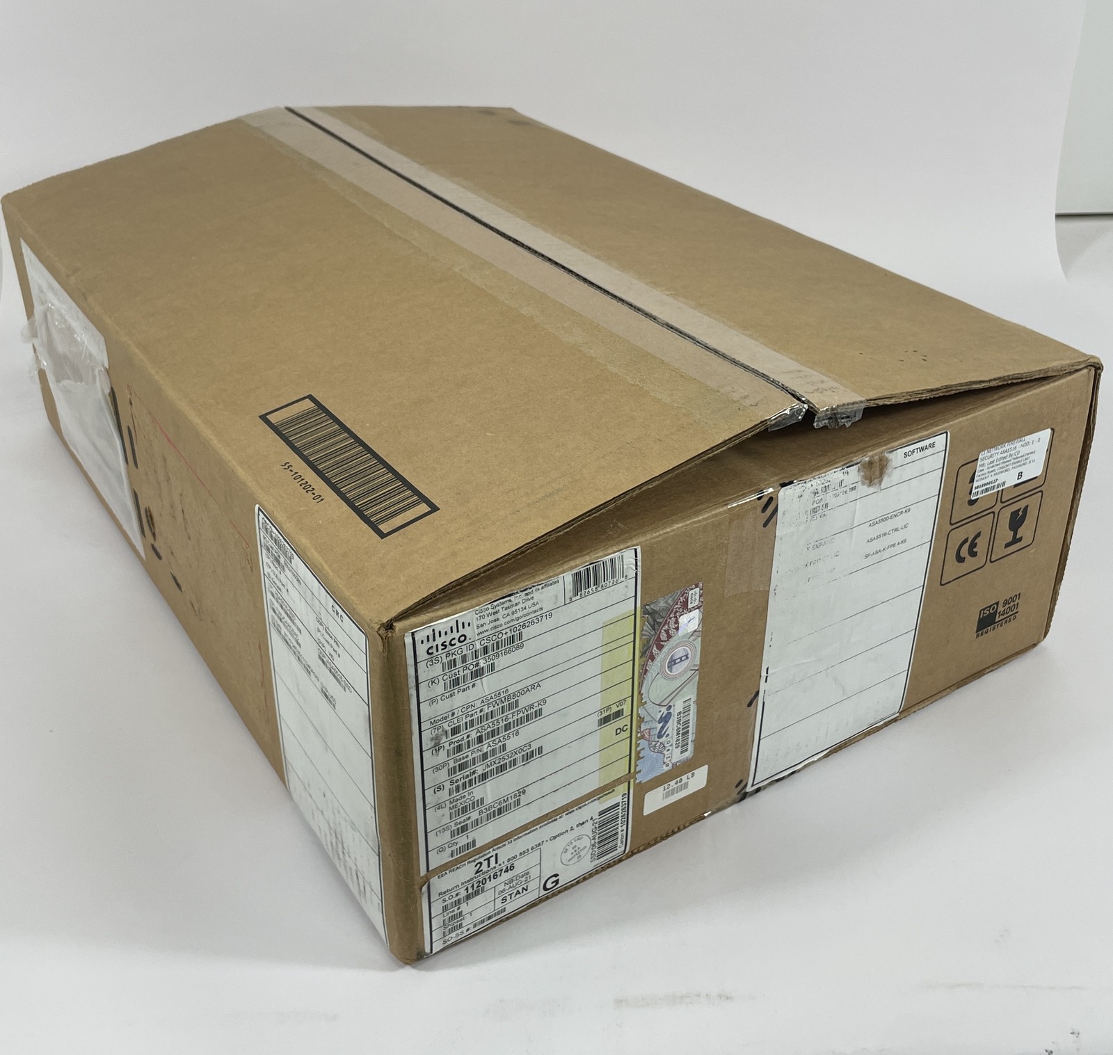 NEW OPEN BOX Cisco ASA5516-X V01 Firewall Adaptive Security Appliance