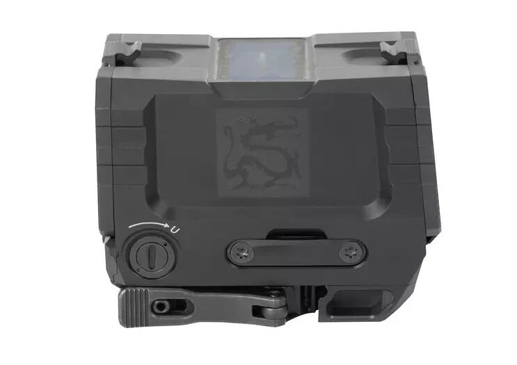 Holosun Ronin Advanced Enclosed Micro Sight AEMS Max Green Circle Dot Reticle