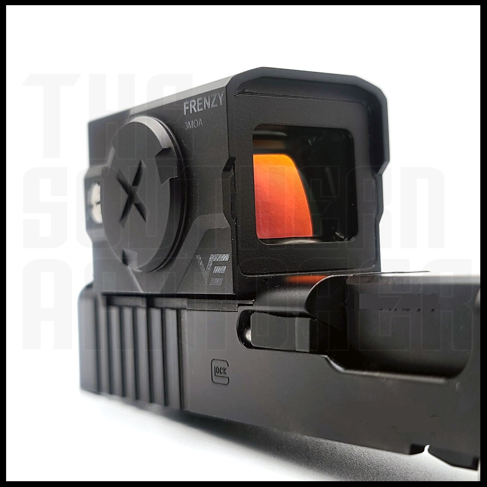 TACTICAL ENCLOSED SHAKE AWAKE RED DOT OPTIC FOR GLOCK MOS OR ACRO FOOTPRINT