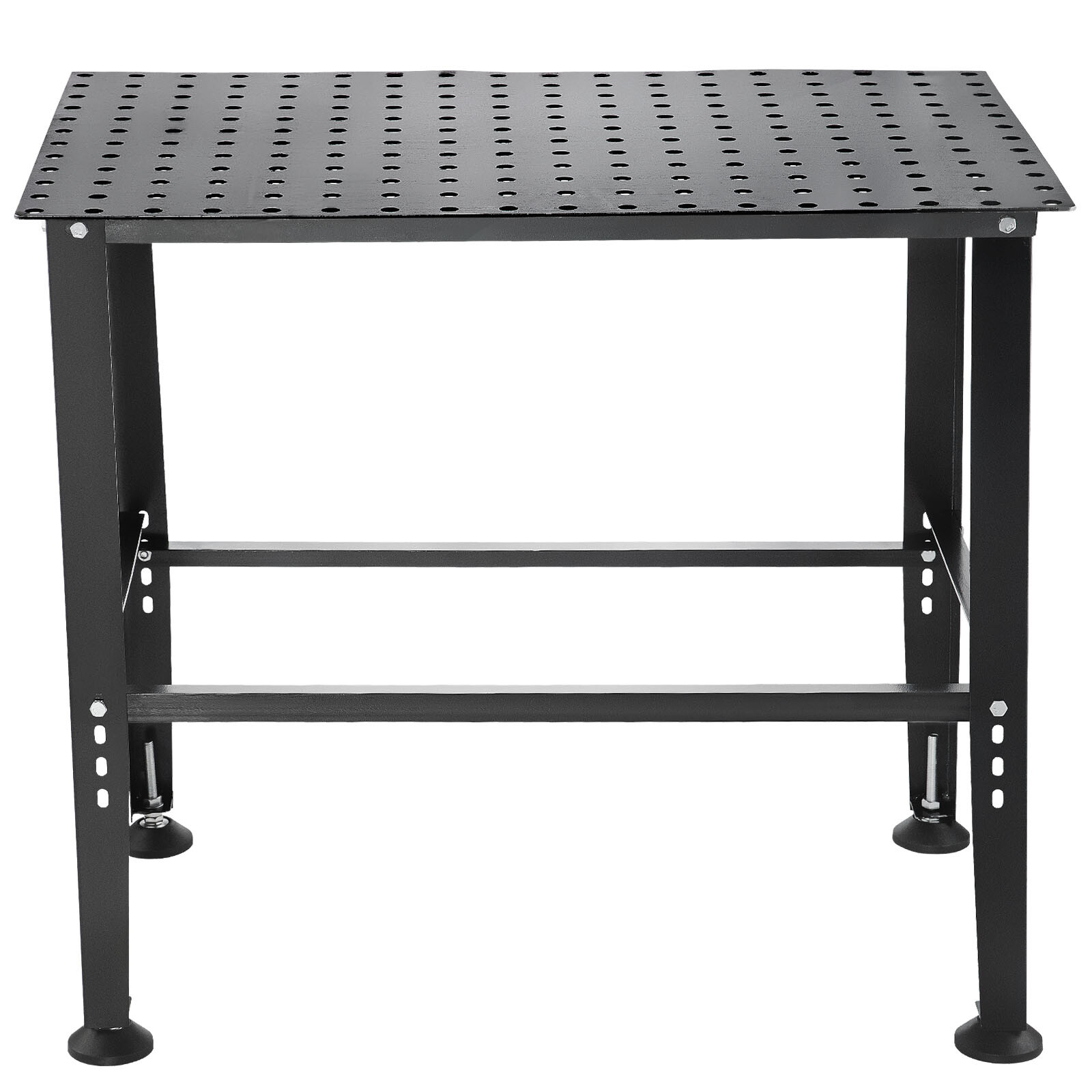 Welding Table 36"x24" 800LBS Welding Workbench Table with Multiple Fixture Holes