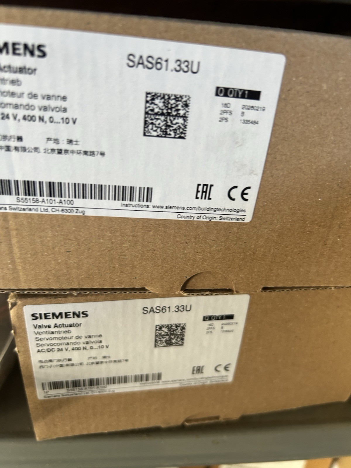 SAS61.33U Siemens