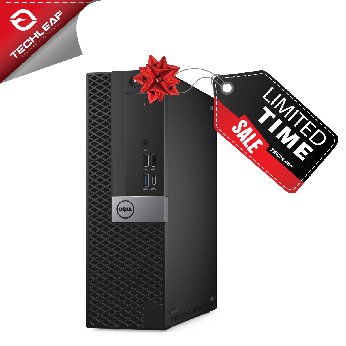 Dell Windows 11 Desktop PC up to i7 9th Gen, 32GB RAM, 4TB SSD, Built-In WiFi