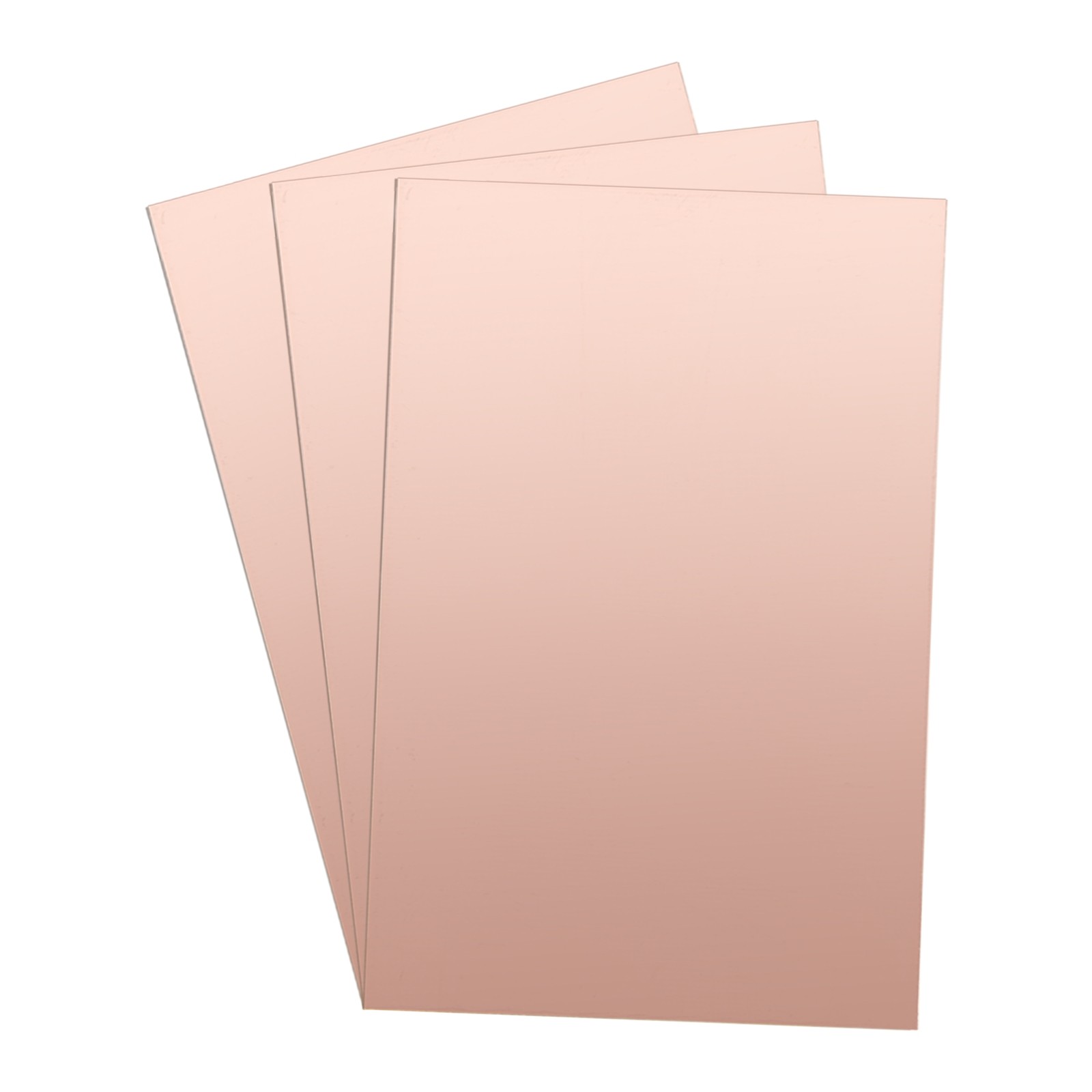 3pcs 150x100mm Double Sided Copper Clad Laminate PCB Circuit Board FR4 2mm