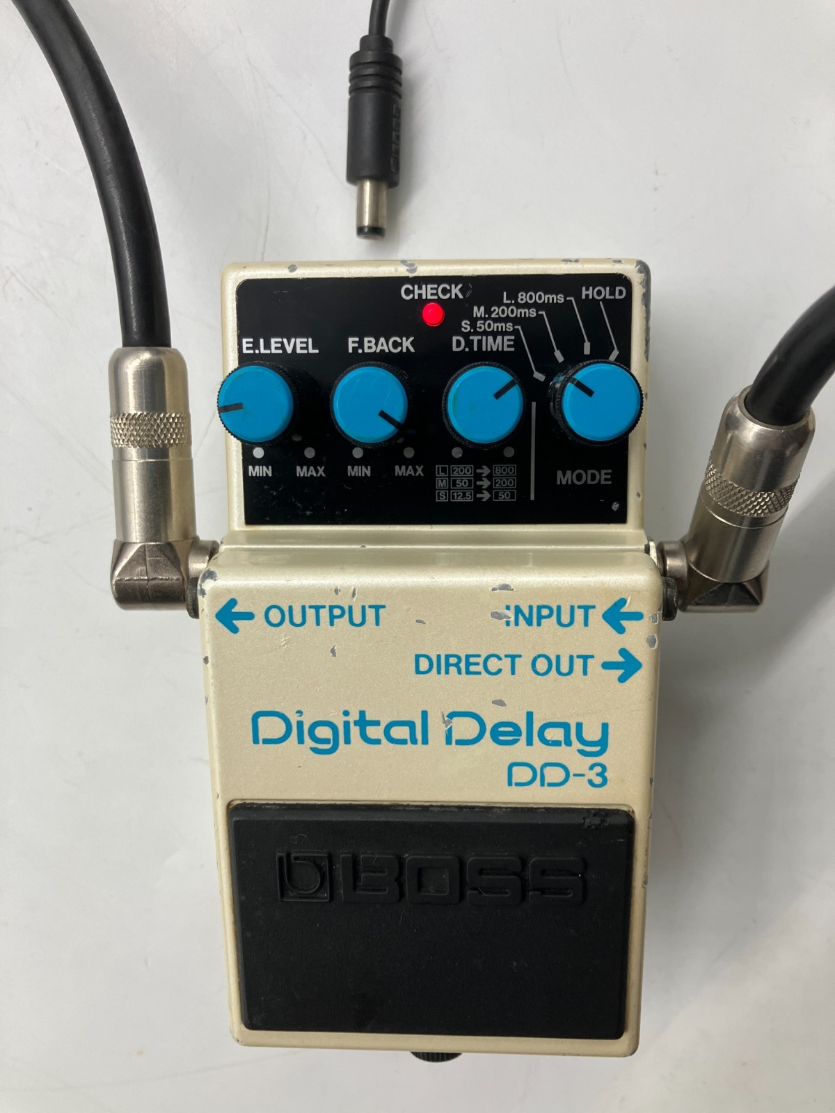 Boss DD-3 Digital Delay 1992 Made in Japan Working CD62776