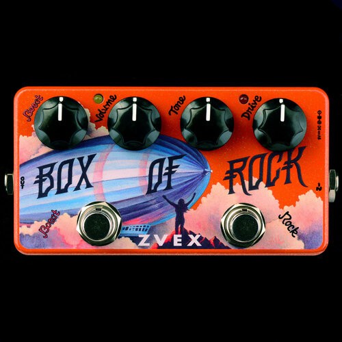 ZVEX Effects Box of Rock Distortion/Boost Pedal