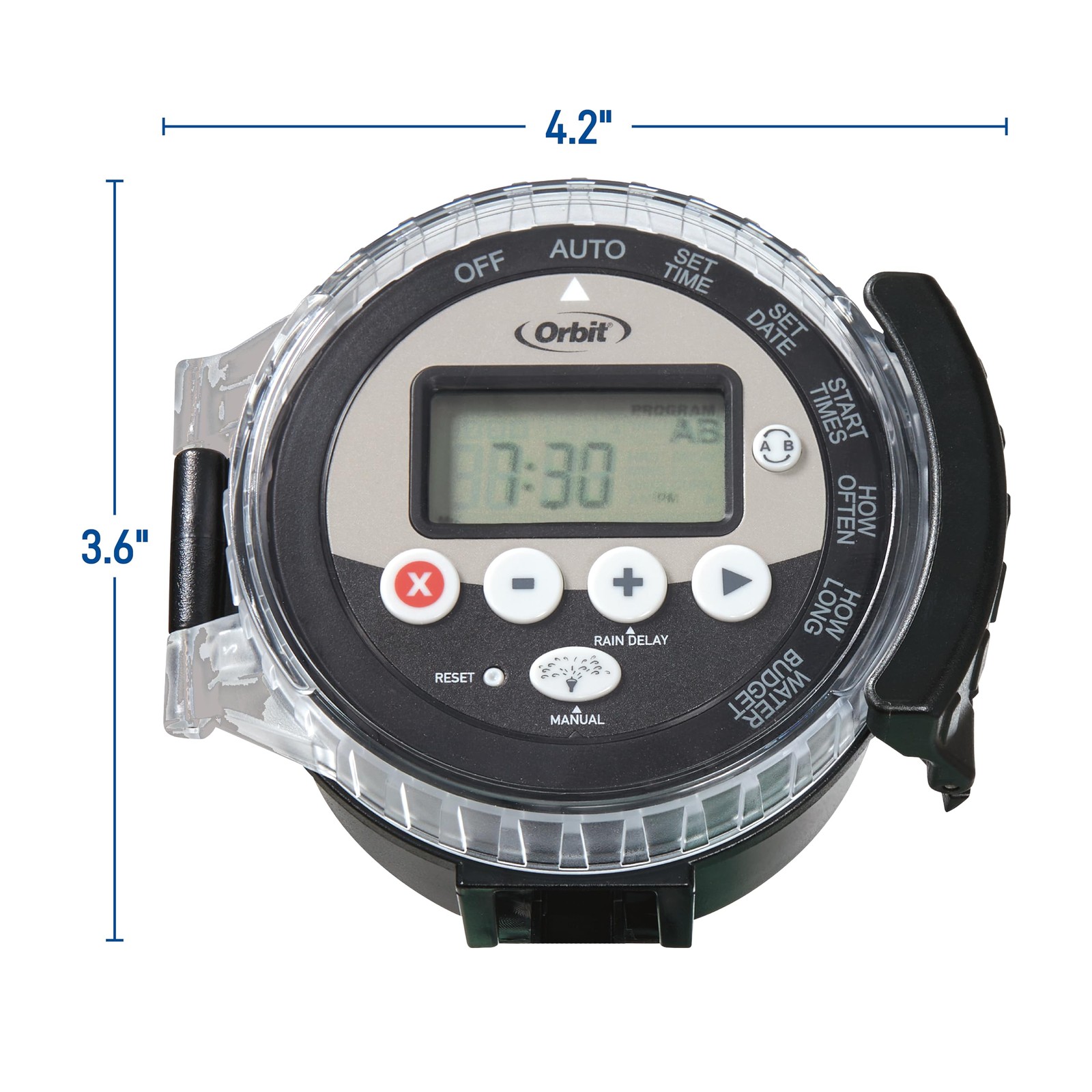 Orbit 57865 Outdoor Battery-Powered Water Sprinkler Controller