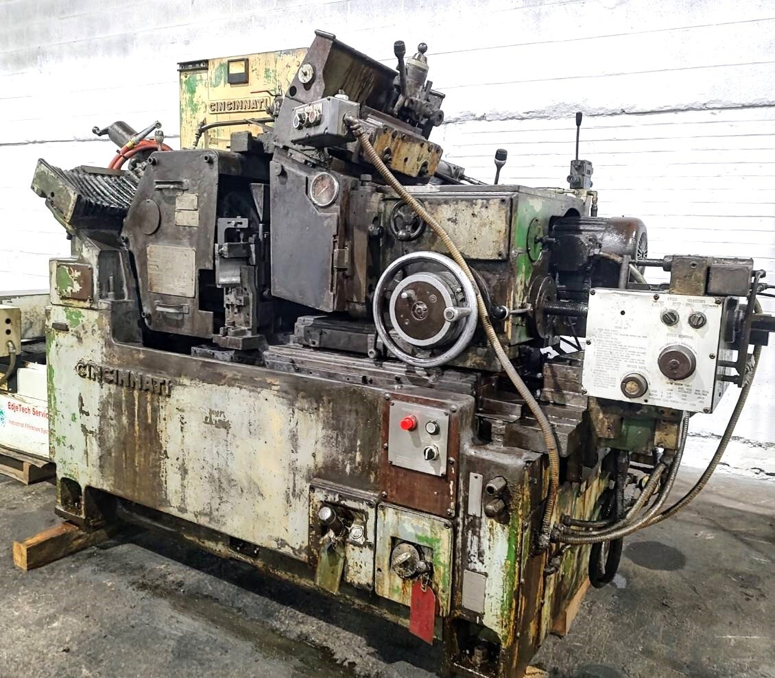 CINCINNATI #220-8 3" CENTERLESS GRINDER - "SEE VIDEO"