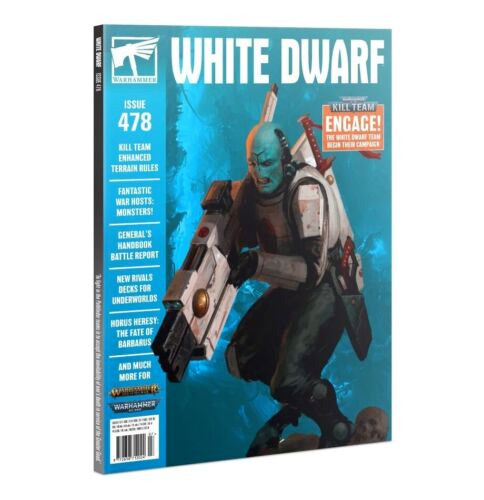 White Dwarf Magazine: Issue 478 (November 2021) Warhammer 40k Age of Sigmar
