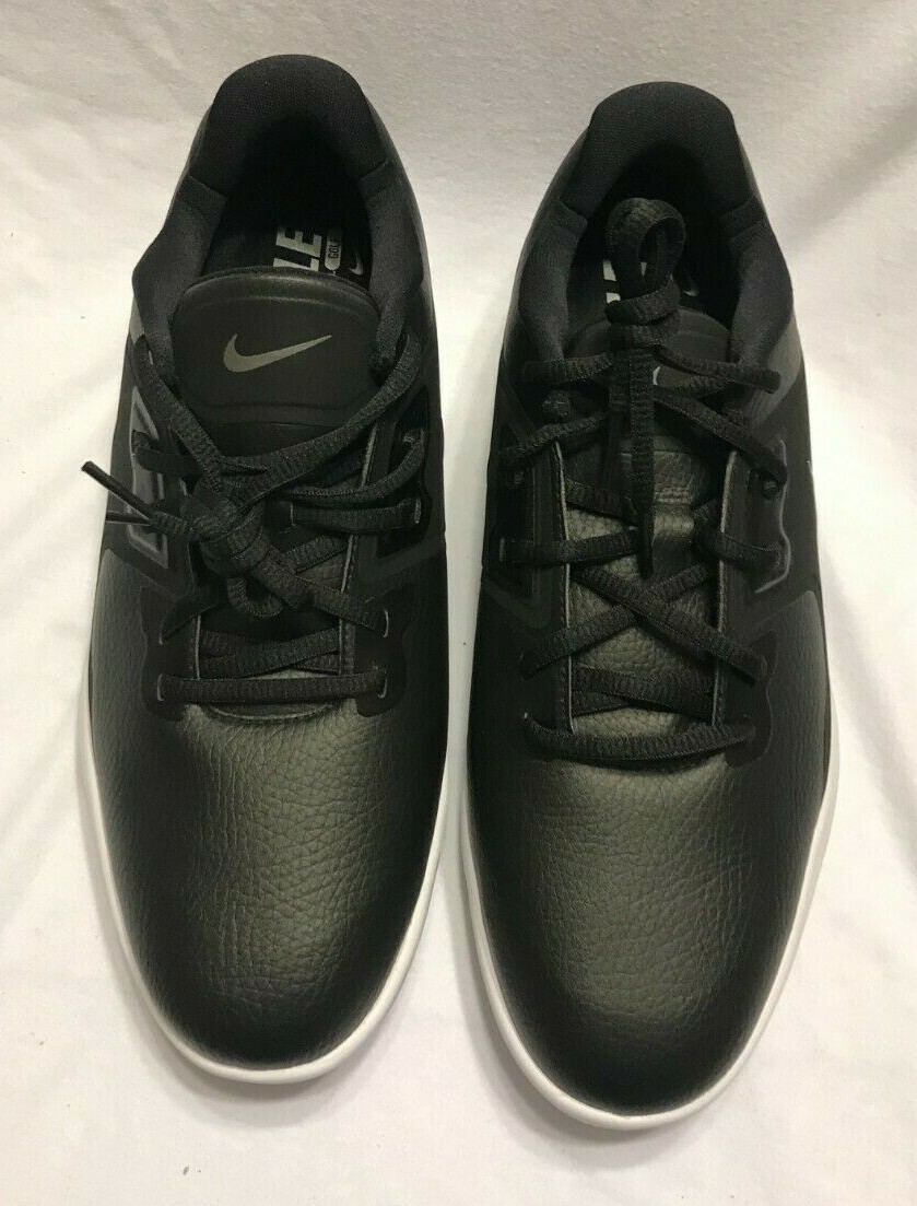 Nike Vapor Pro Mens Golf Shoes Black White Waterproof AQ2197 001 size 8.5 NEW