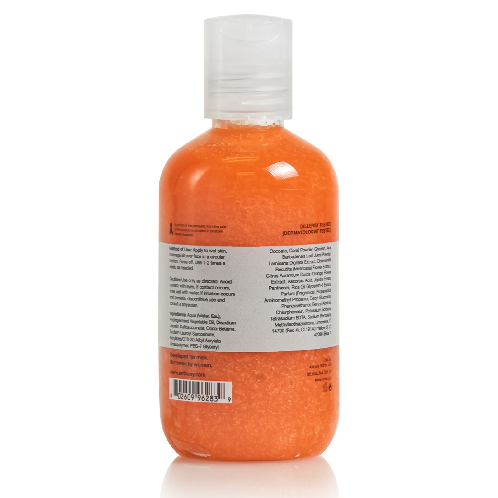Anthony Facial Scrub 3.4 oz (Pack of 3)