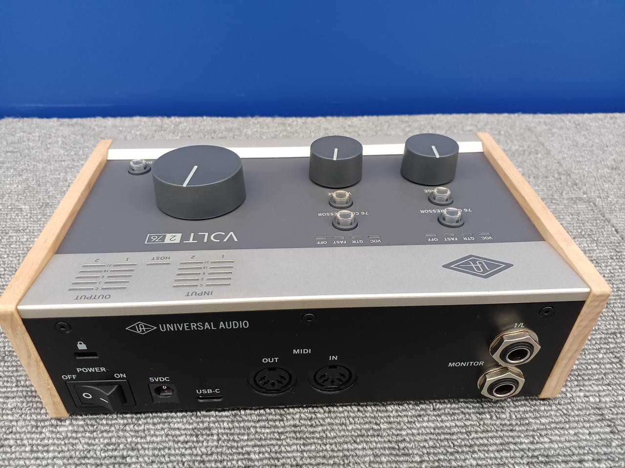 UNIVERSAL AUDIO VOLT 276 Audio Interface