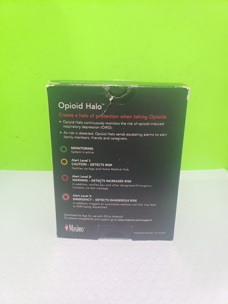Masimo Opioid Halo Open Box