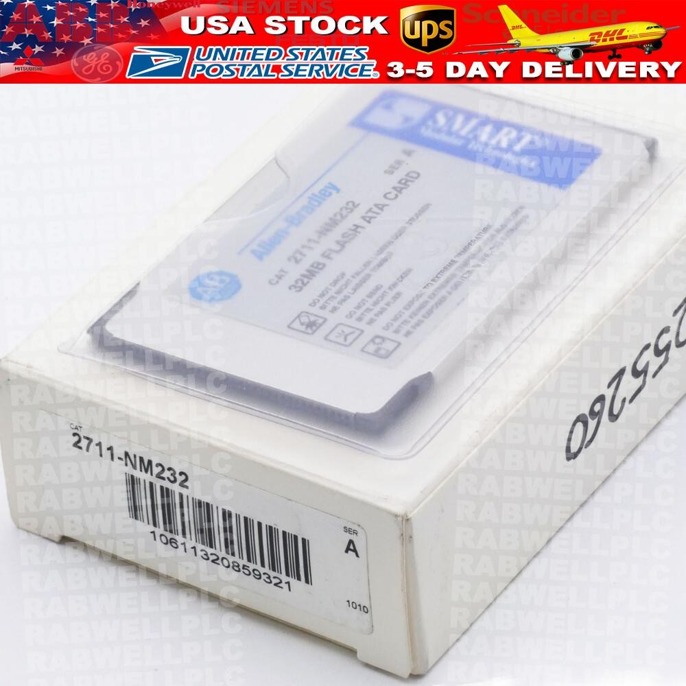 Allen-Bradley 2711-NM232 2711NM232 Ser. 32MB Flash ATA Card US Free Tax
