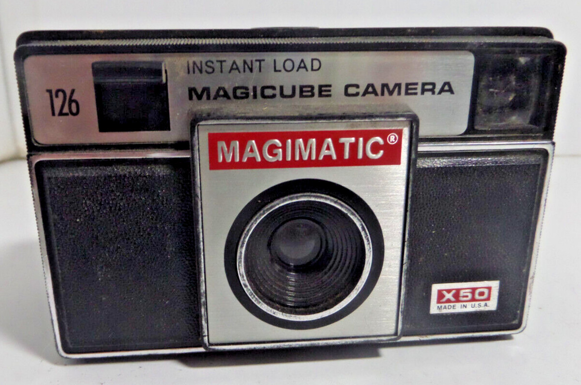 Magnimatic magicube camera X50 vintage