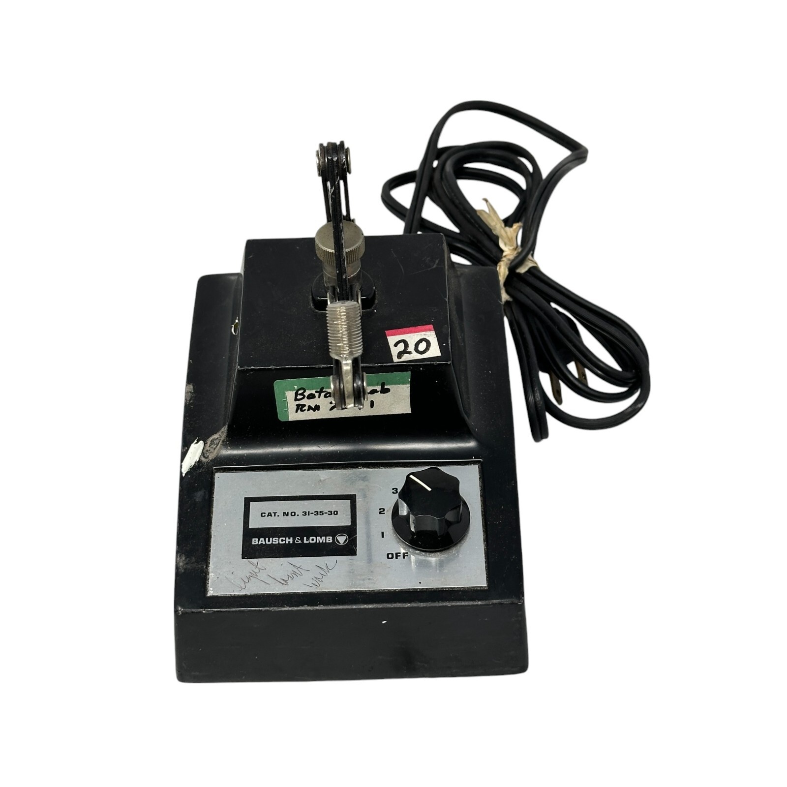 Bausch Lomb 31-35-30 Microscope Illuminator Transformer Only