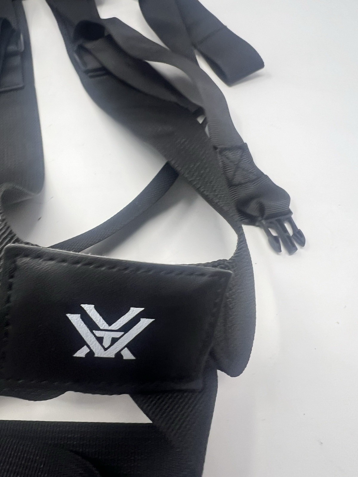 Vortex Tan Binocular Harness Case with Straps and Mesh Pockets