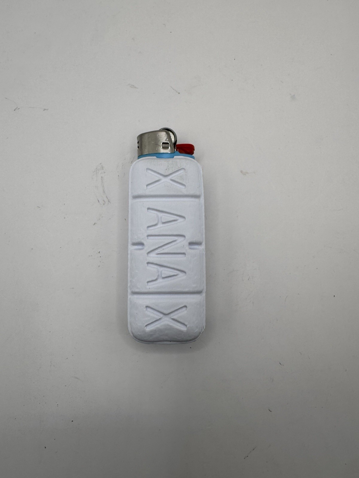 Xanax Lighter Case for (full Size BIC Lighters)