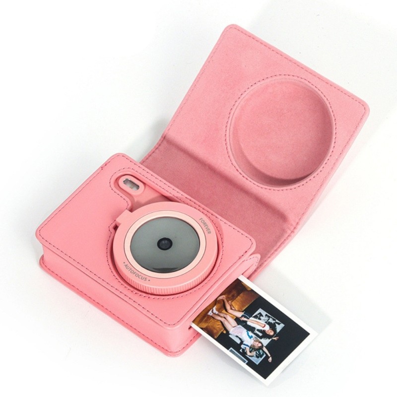 Elegant Camera Bag For Z5 Instantly Print Cameras Holder Shoulder Pouch